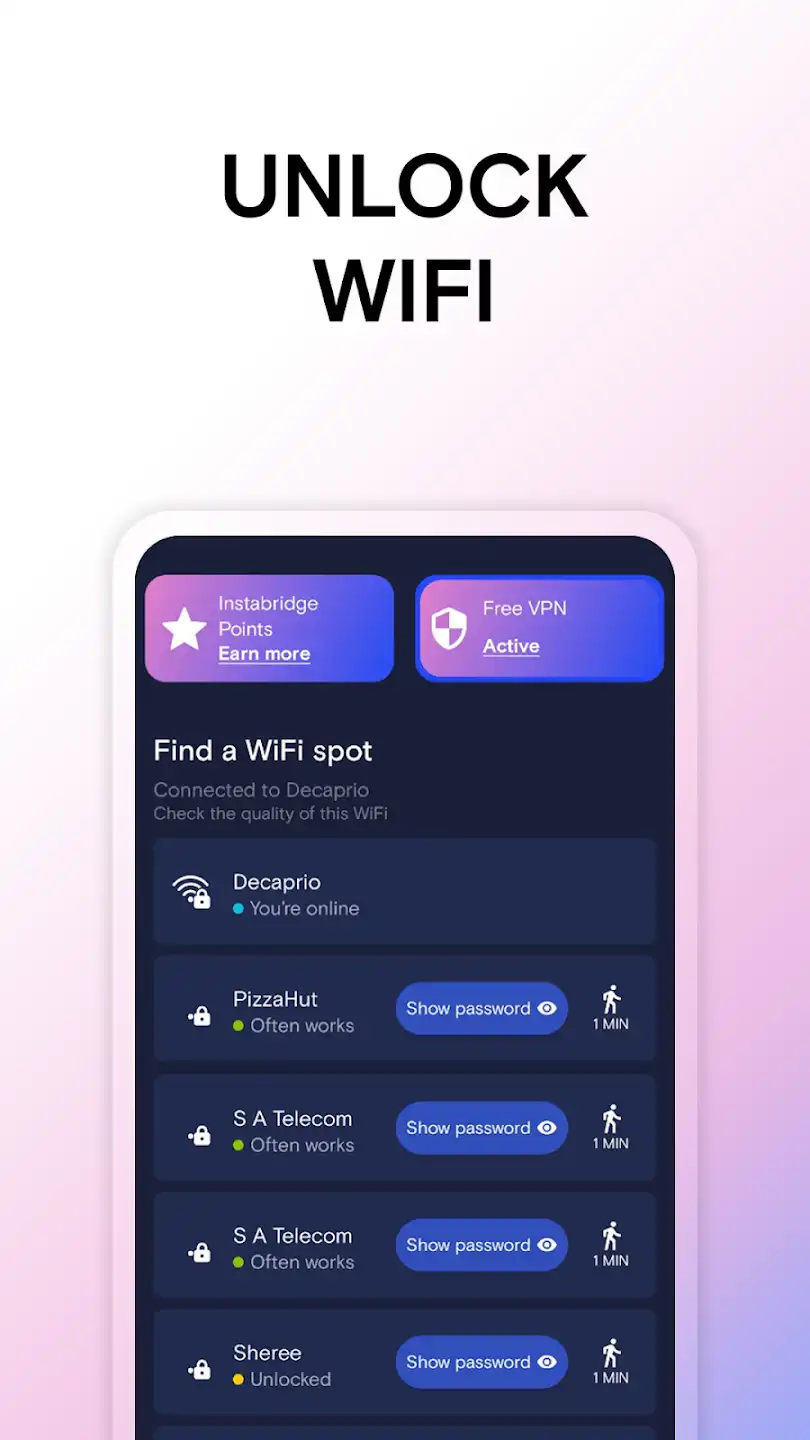 Instabridge Mod Apk