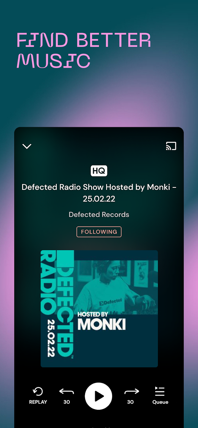Mixcloud Mod APK