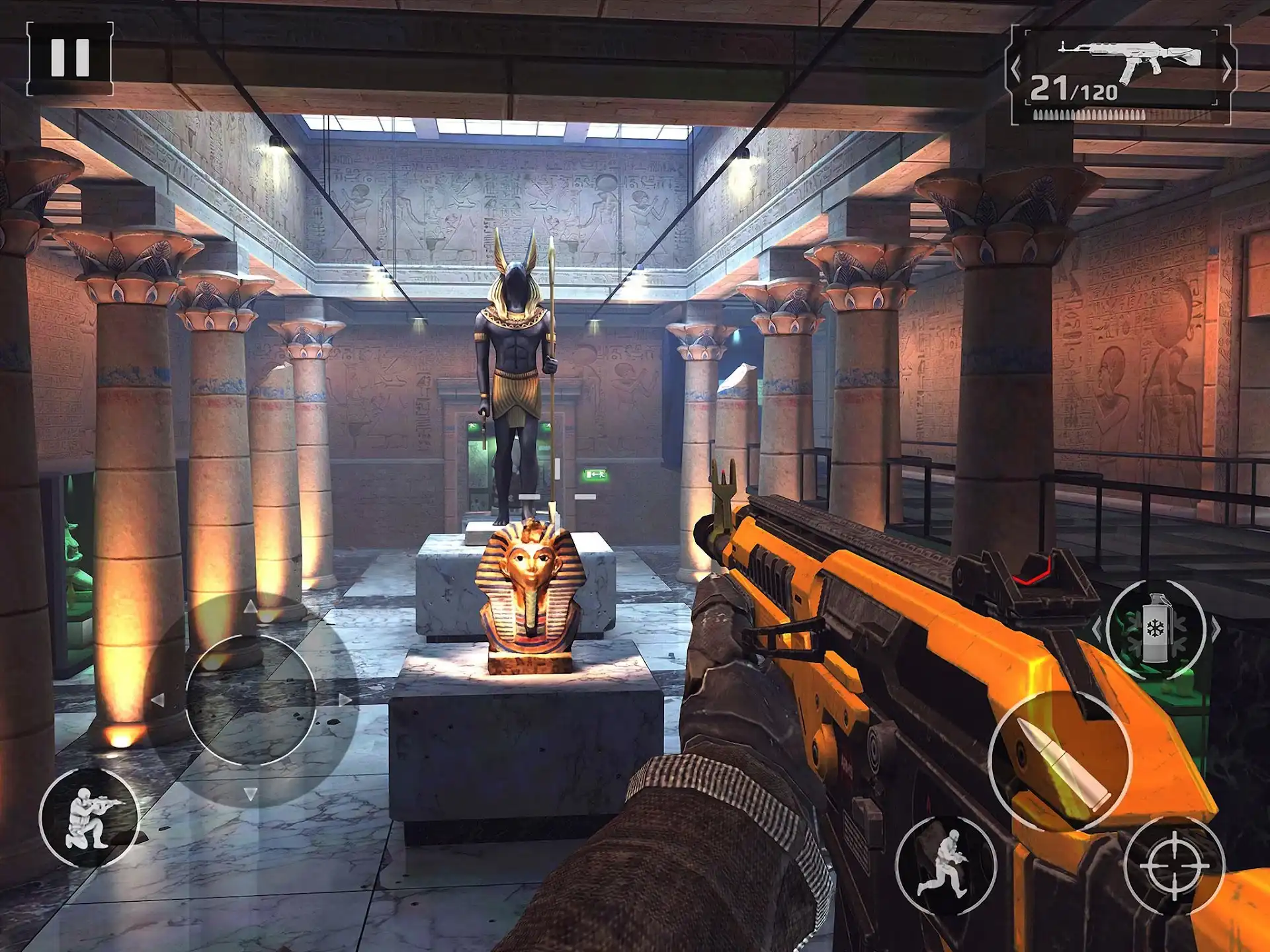 Modern Combat 5 Mod APK Features