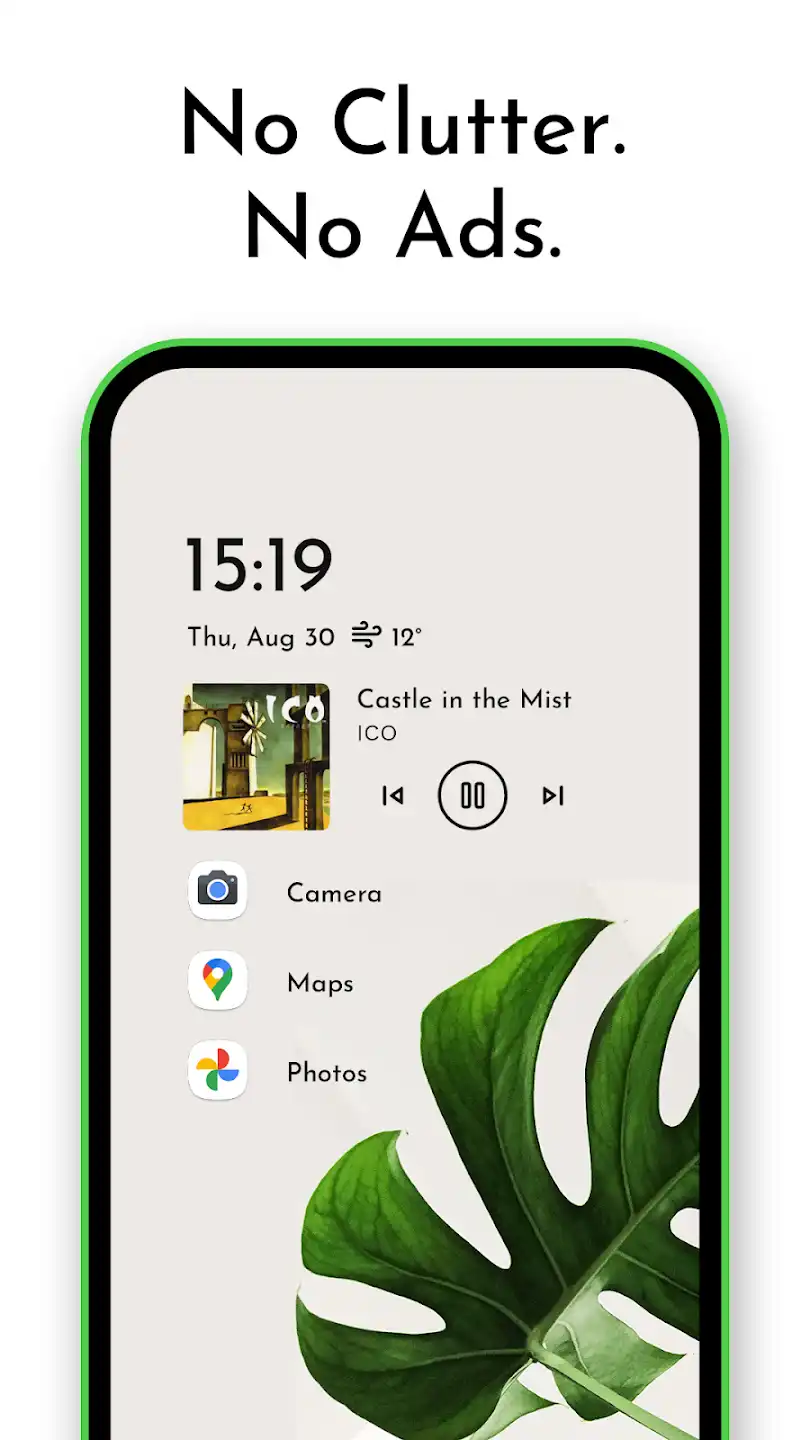 Niagara Launcher APK Features