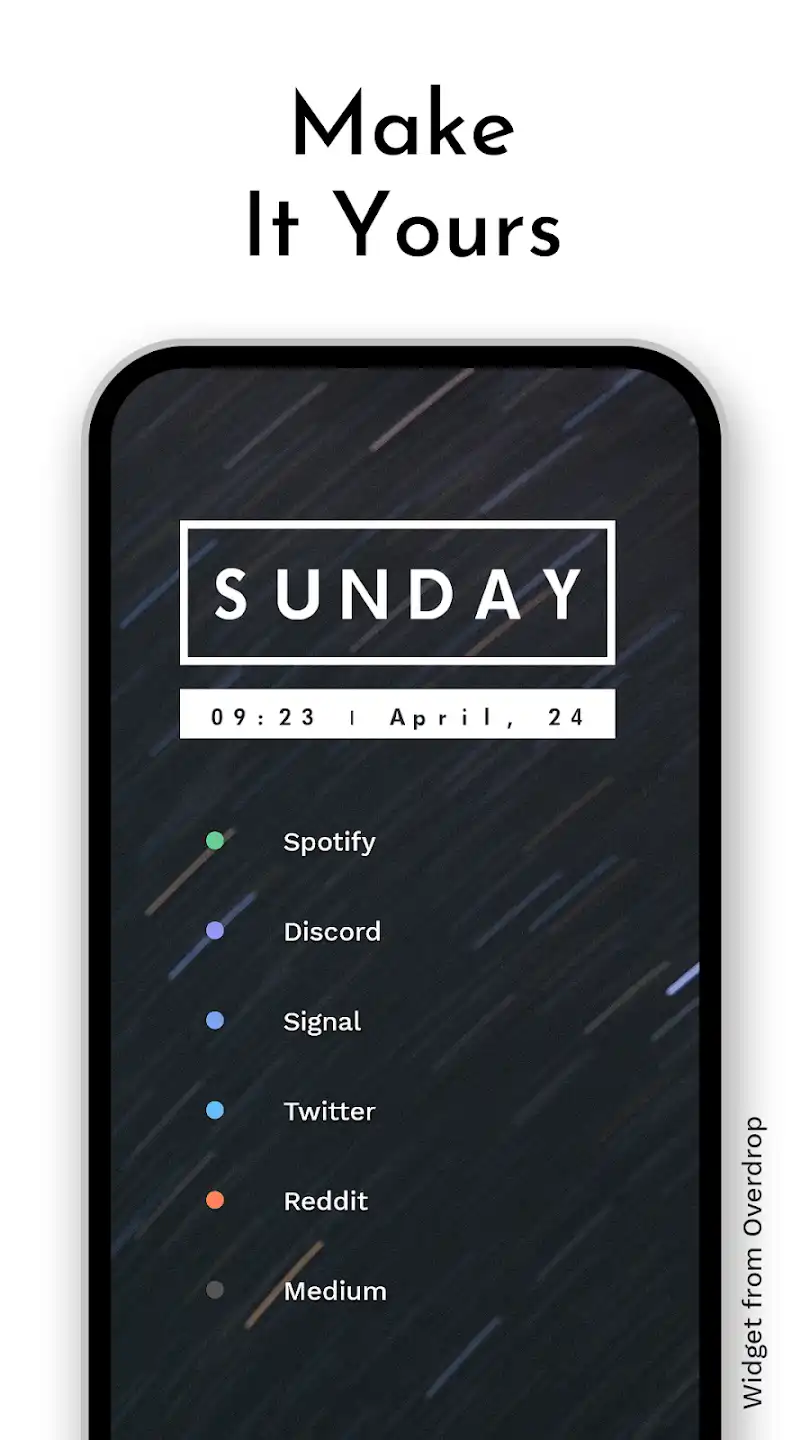 Niagara Launcher App