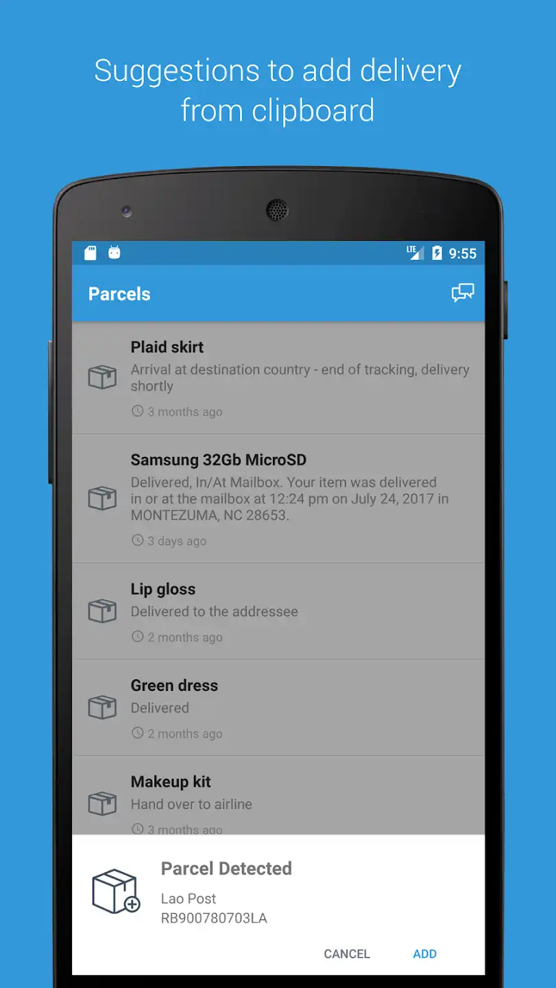 Parcels MOD APK 2023