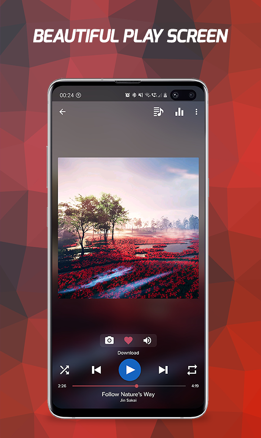 Pi Music Player App