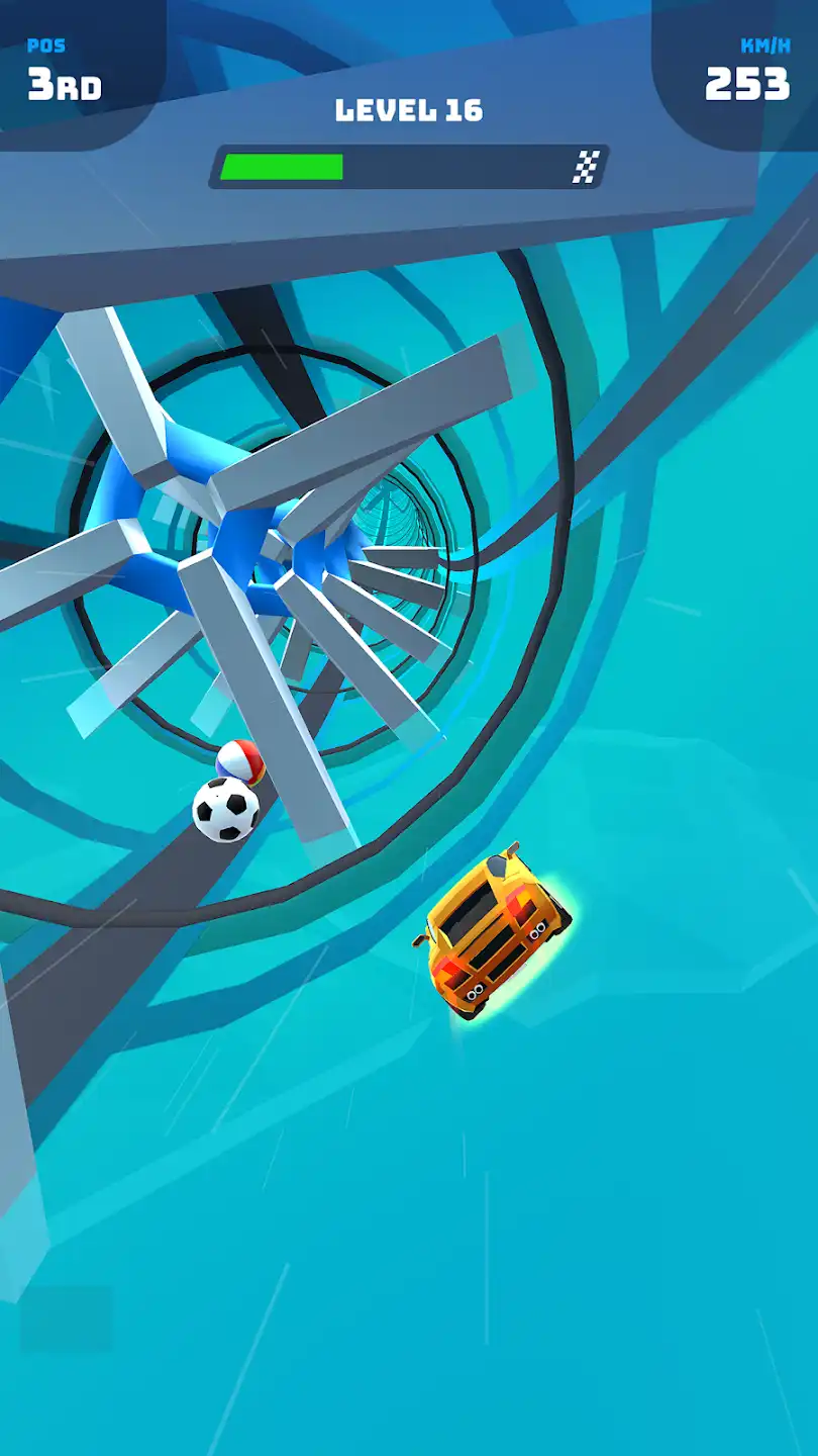 Race Master 3D Mod APK Games