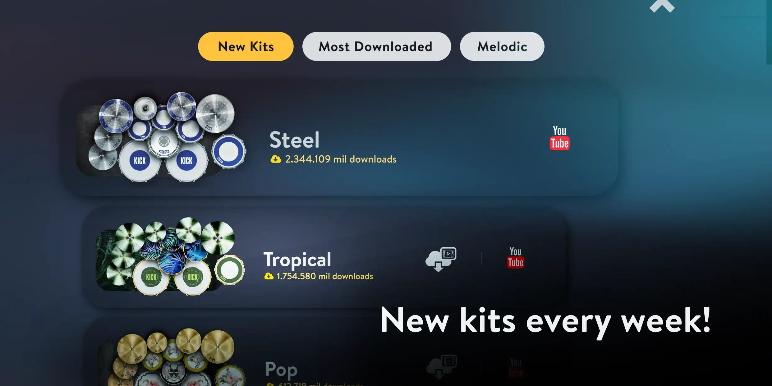 Real Drum Mod APK 2023