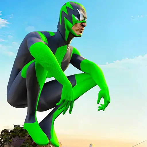 Rope Frog Ninja Hero Mod Apk (Unlimited Money)