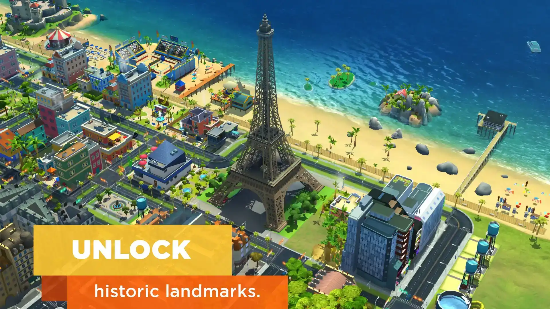 SimCity BuildIt Apk