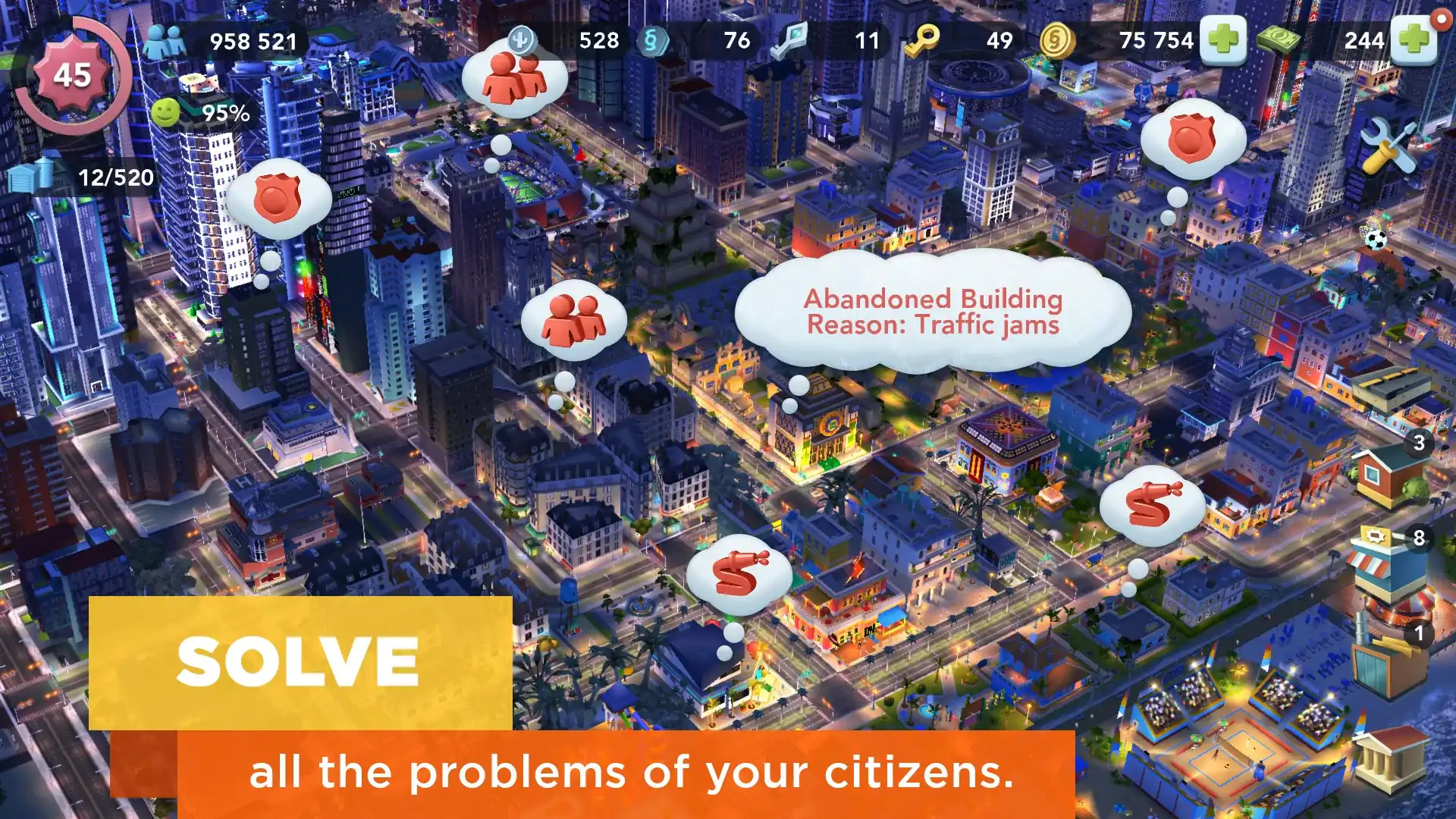 SimCity BuildIt MOD APK 2023