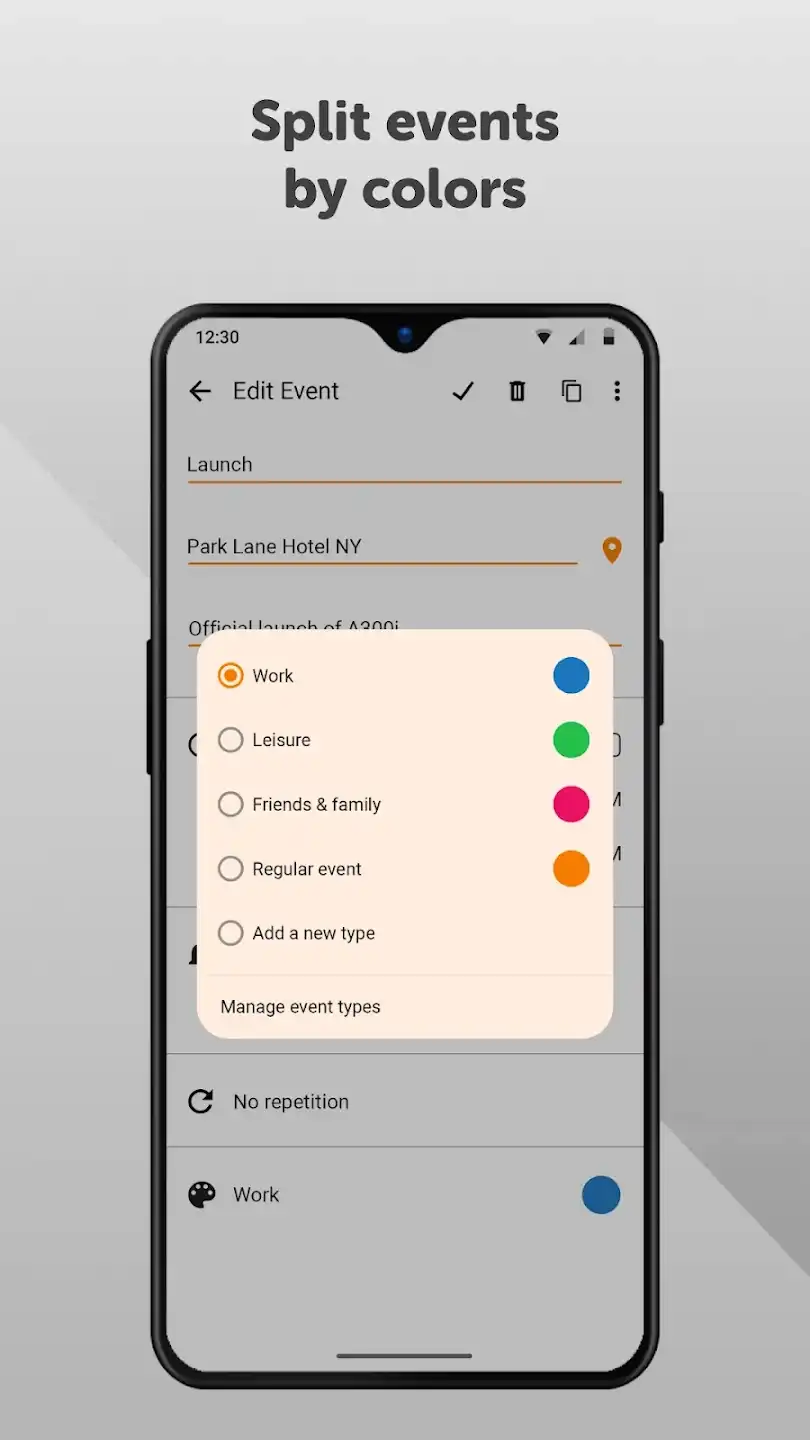 Simple Calendar Pro App