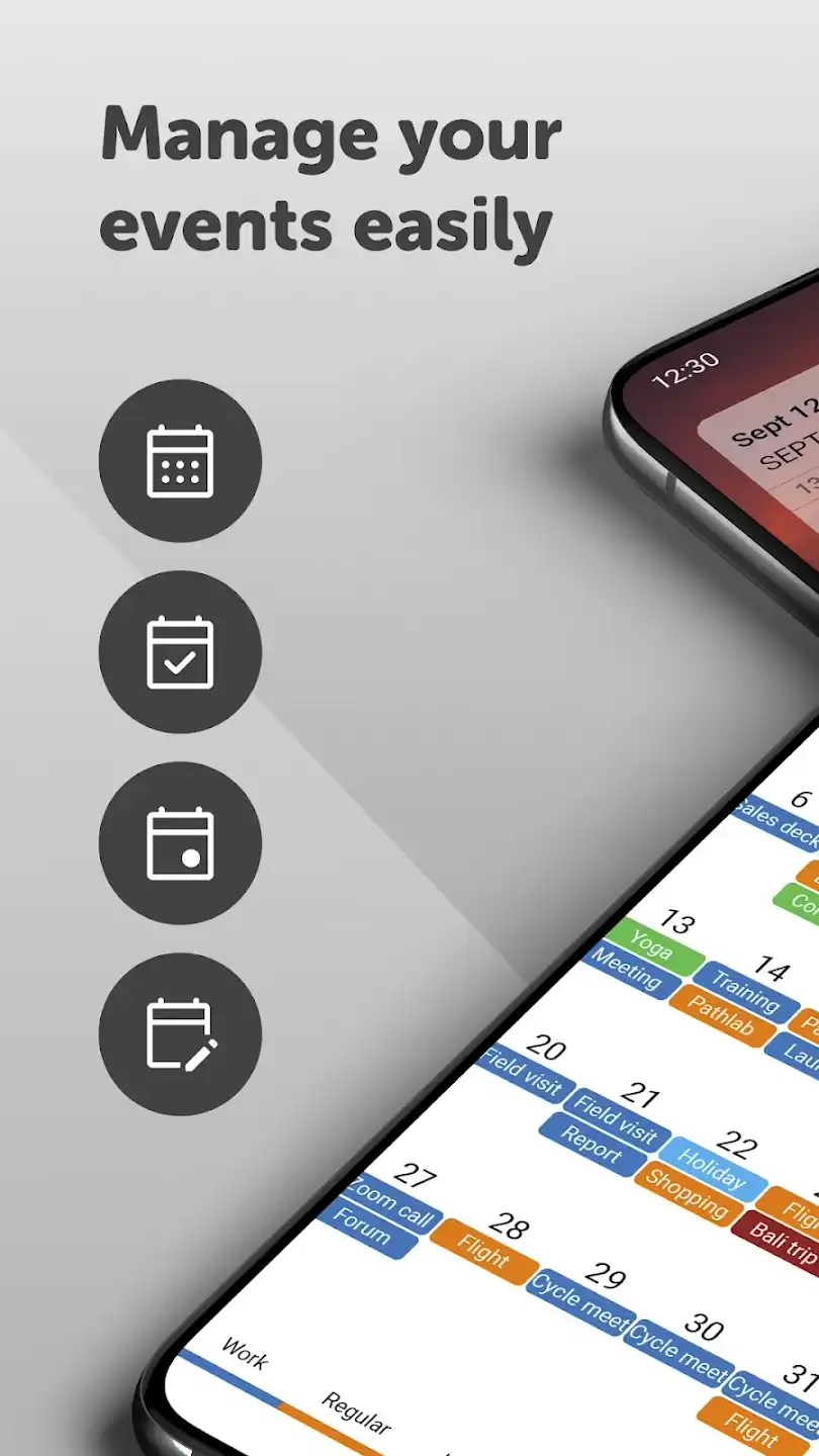 Simple Calendar Pro Mod APK