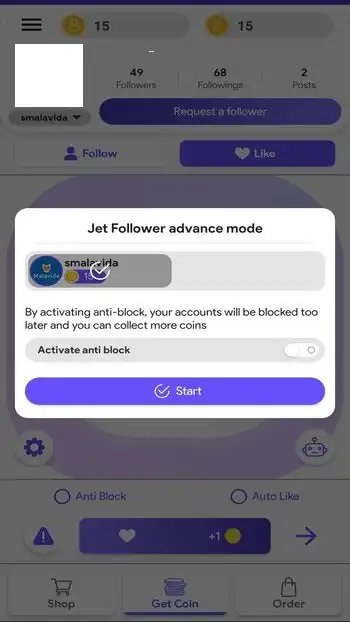 Jet Follower APK