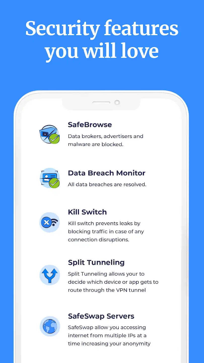 Atlas vpn App 