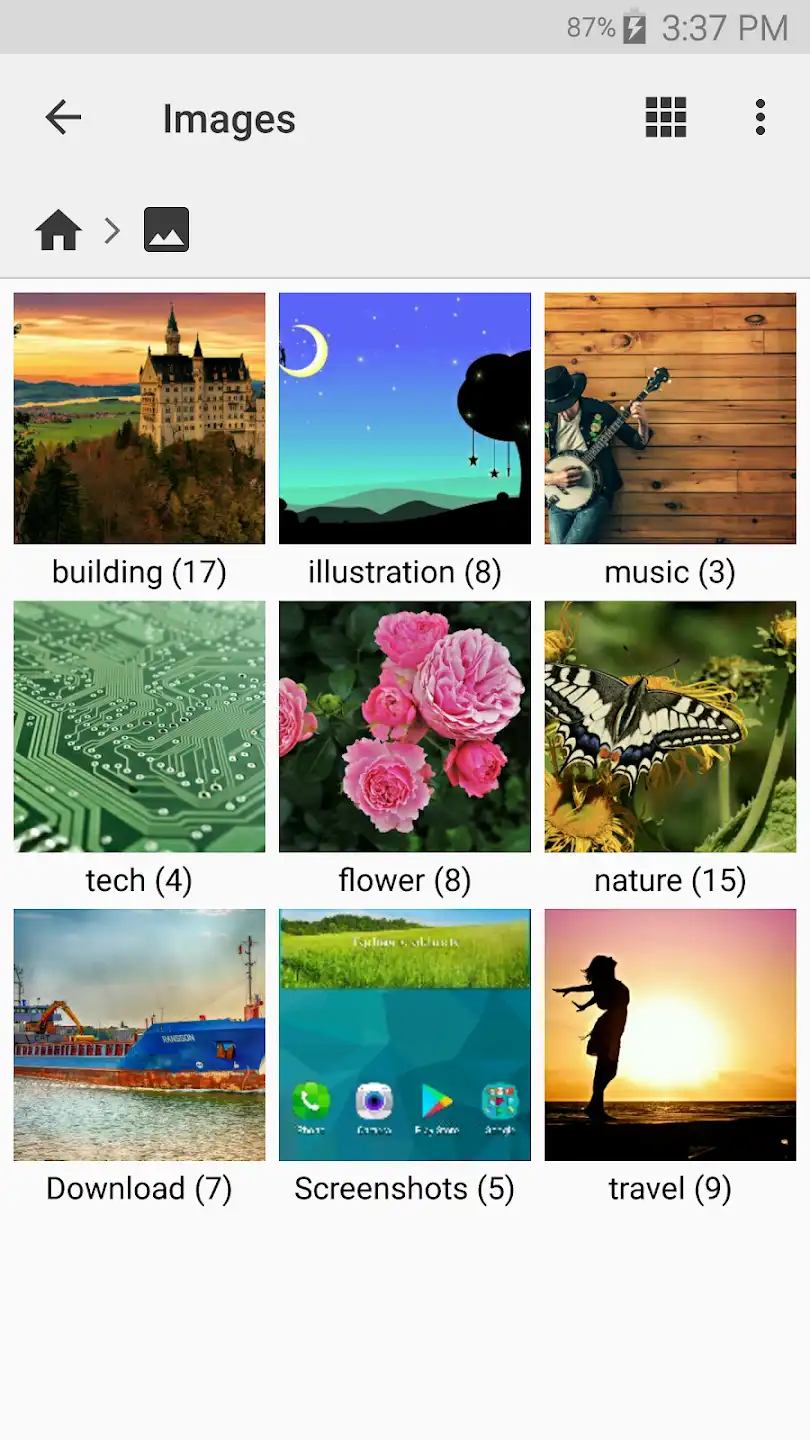 Cx File Explorer APK features