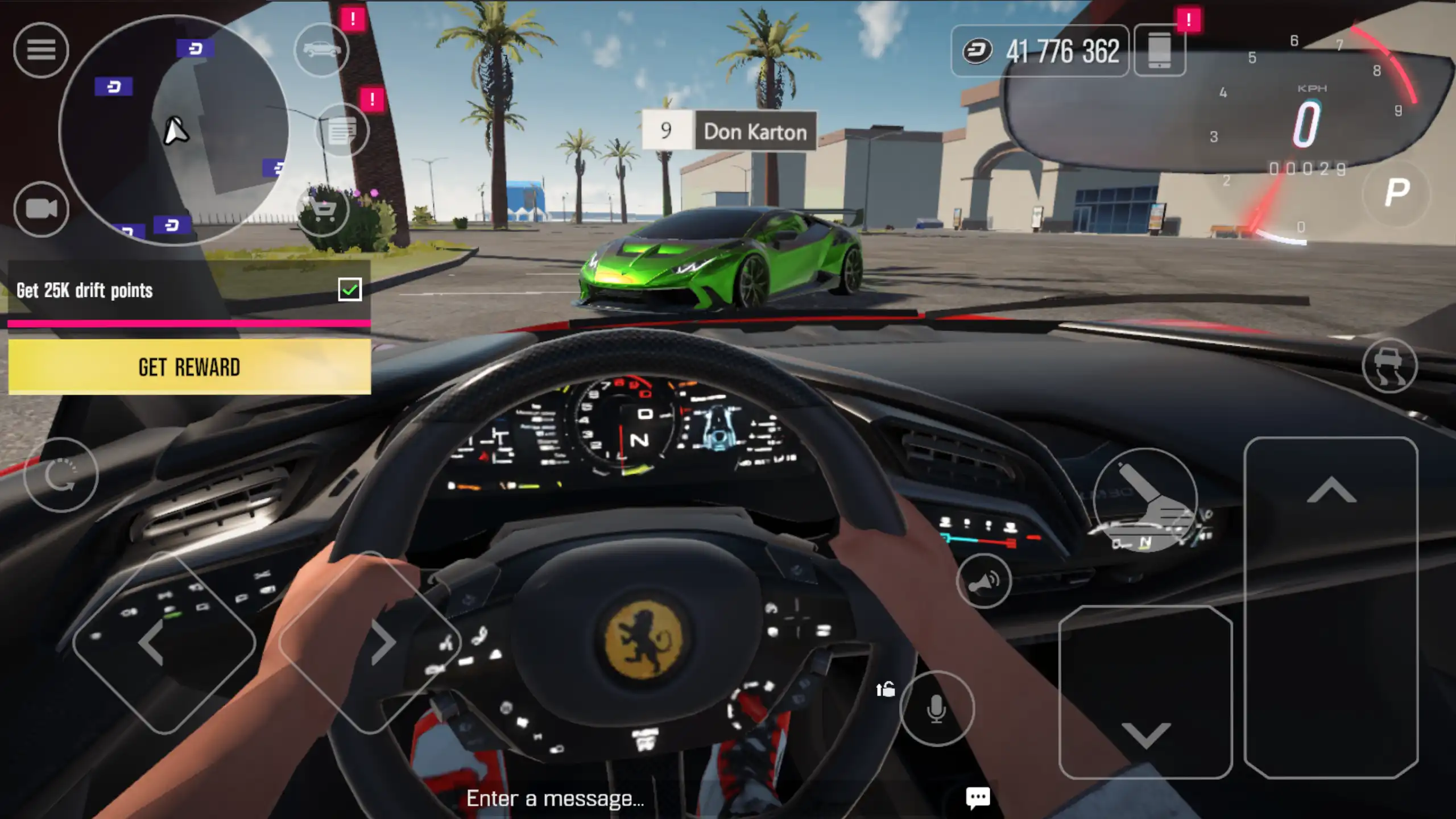 Drive Zone Online Mod APK Features