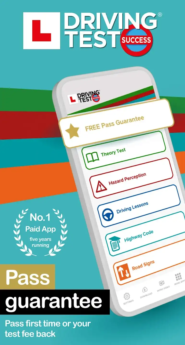 Driving Theory Test 4 in 1 Kit Mod Apk
