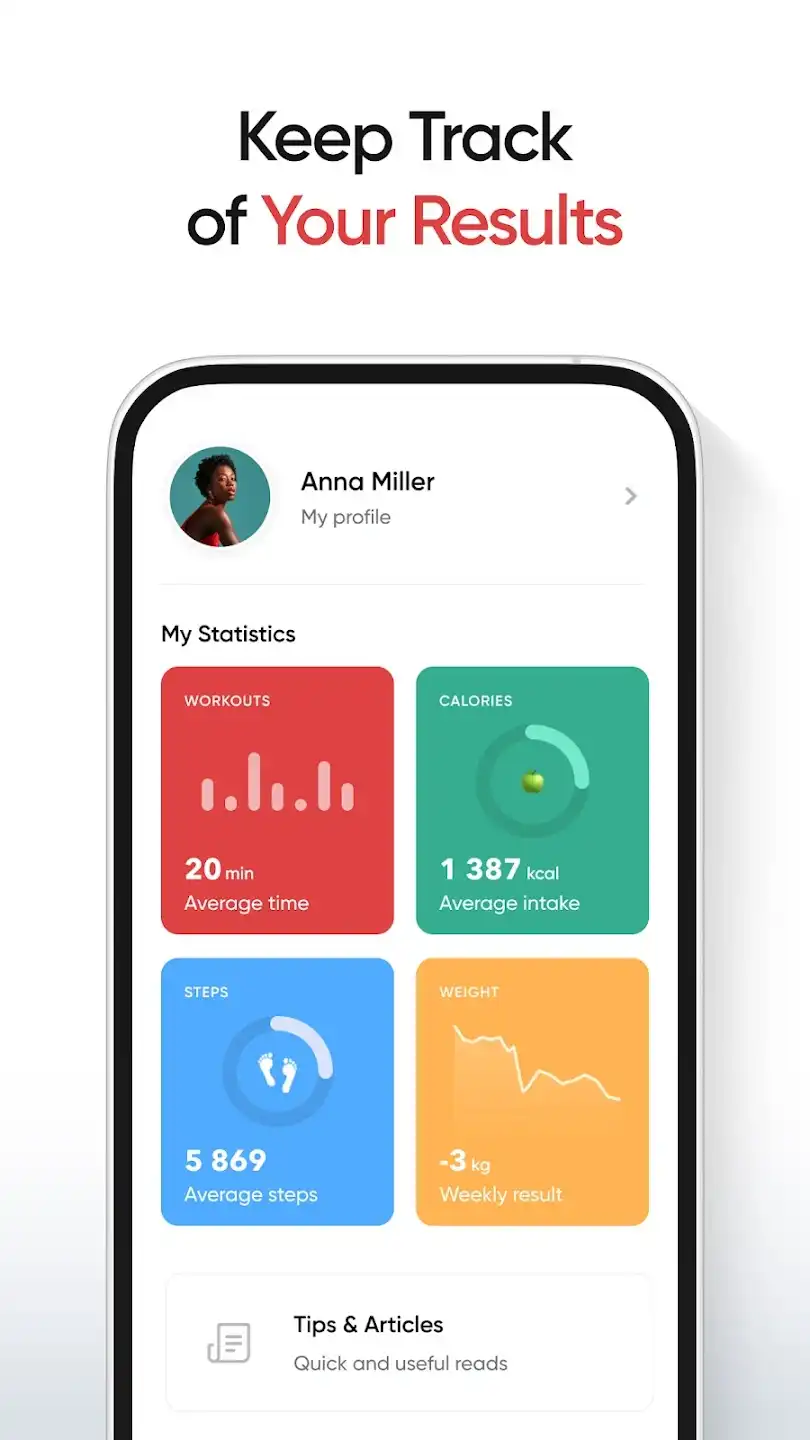 Features of BetterMe Health Coaching Mod APK 2023