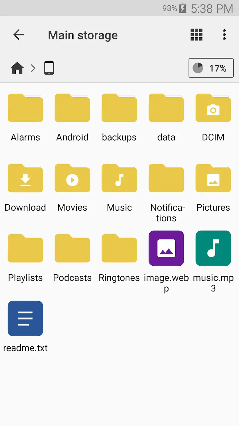 Features of Cx File Explorer APK