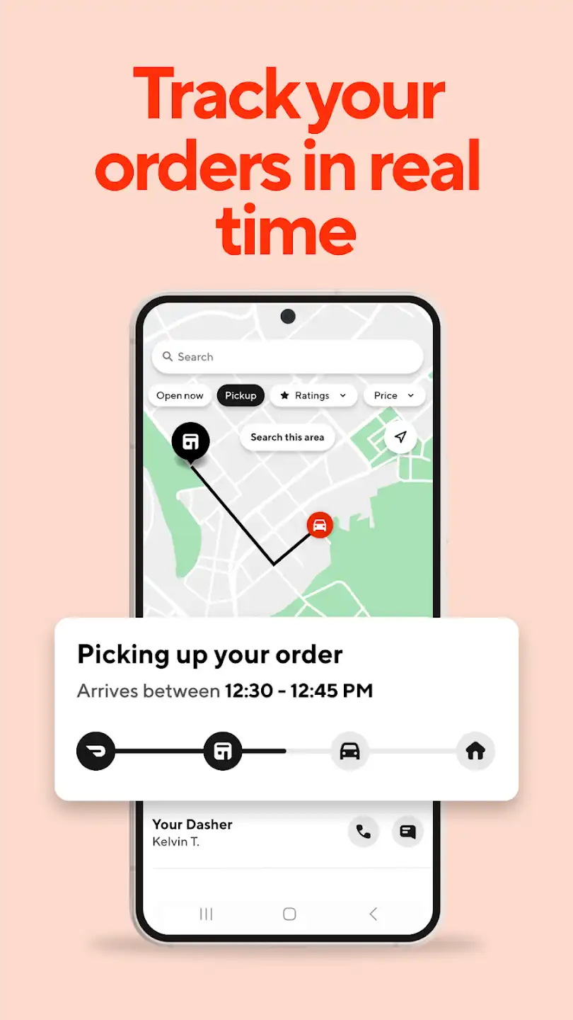 Features of Doordash Mod Apk