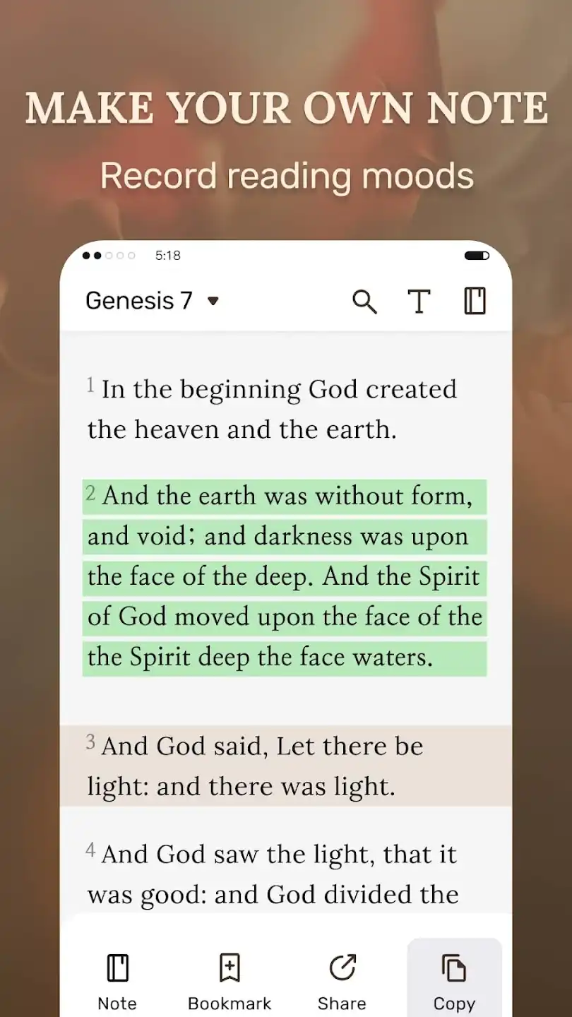Features of Holy Bible Mod Apk