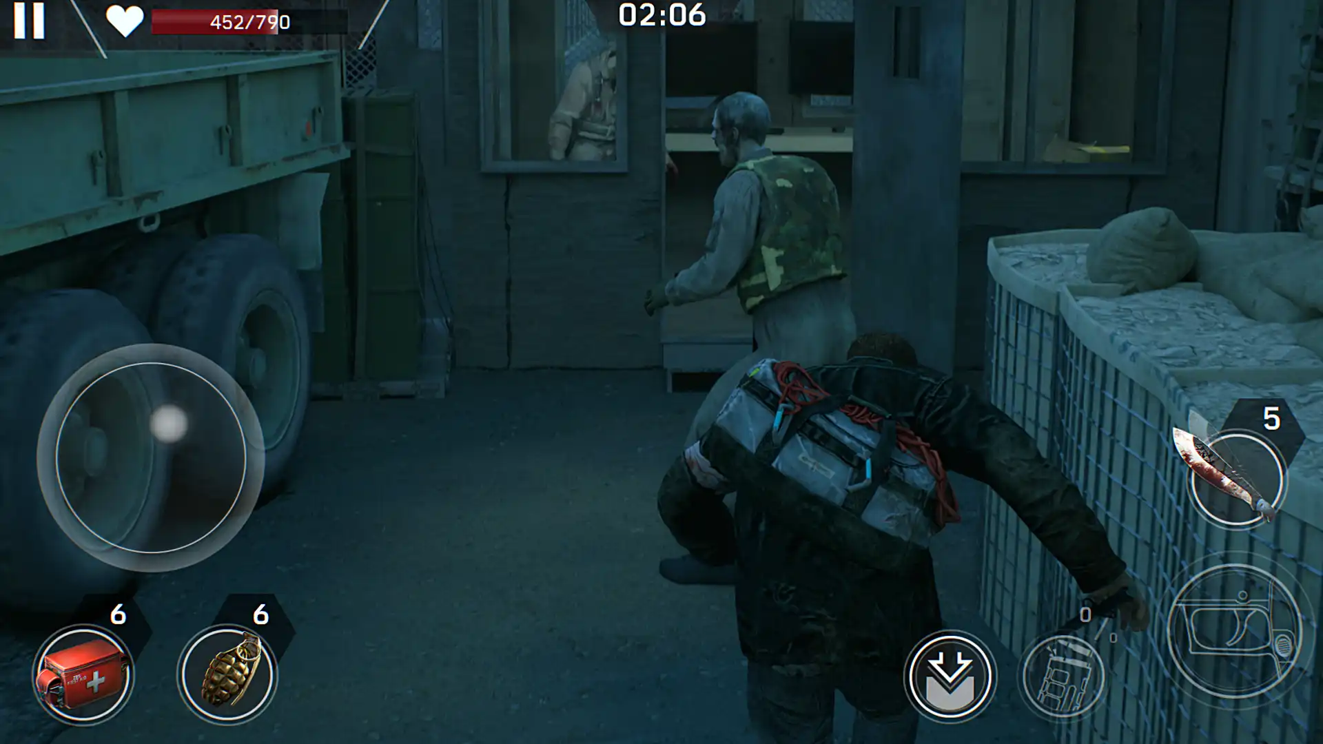 Features of Left to Survive call of dead Mod APK