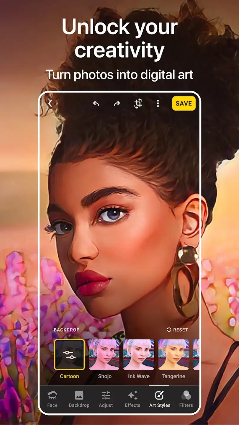 Features of Lensa Mod Apk