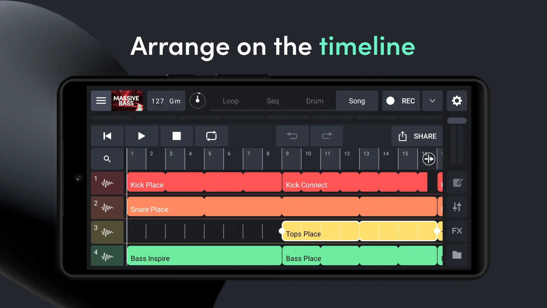Features of Remix live Mod Apk