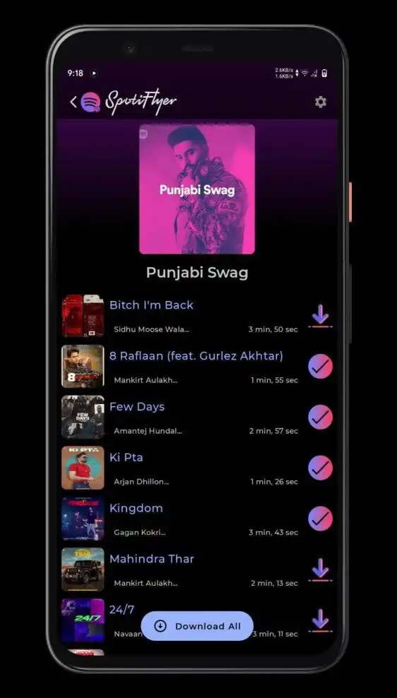 Features of Spotiflyer Apk