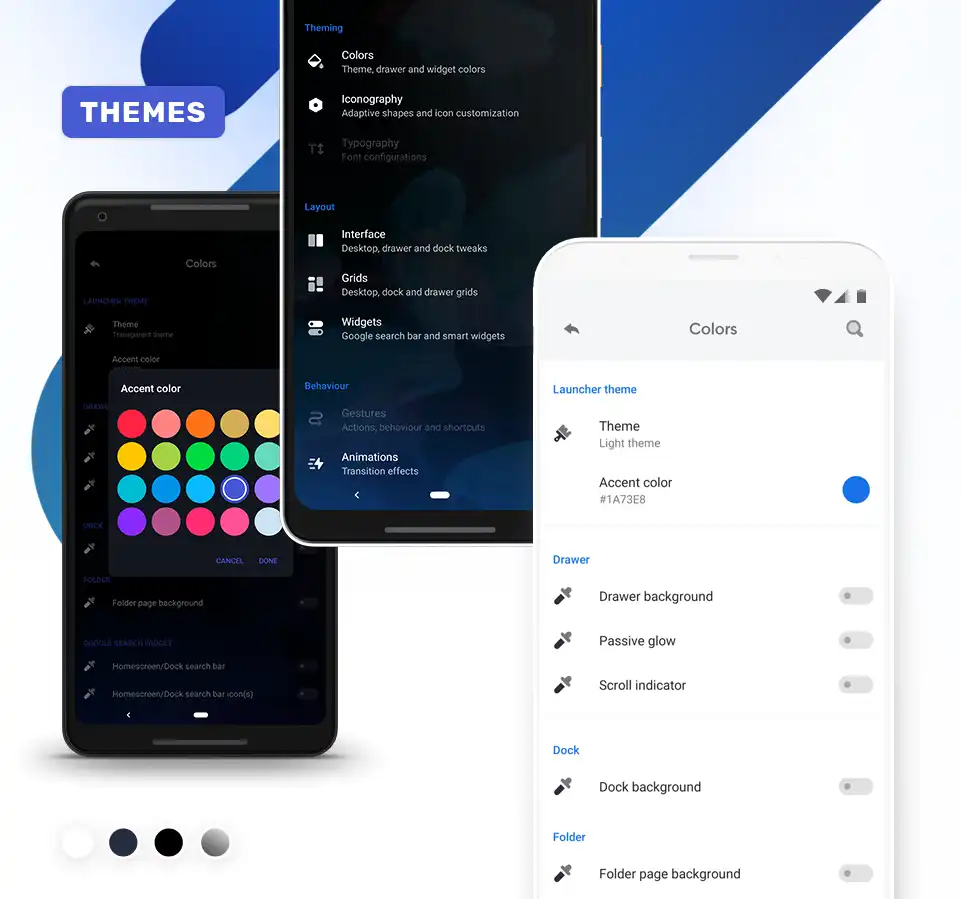 Hyperion Launcher Mod APK