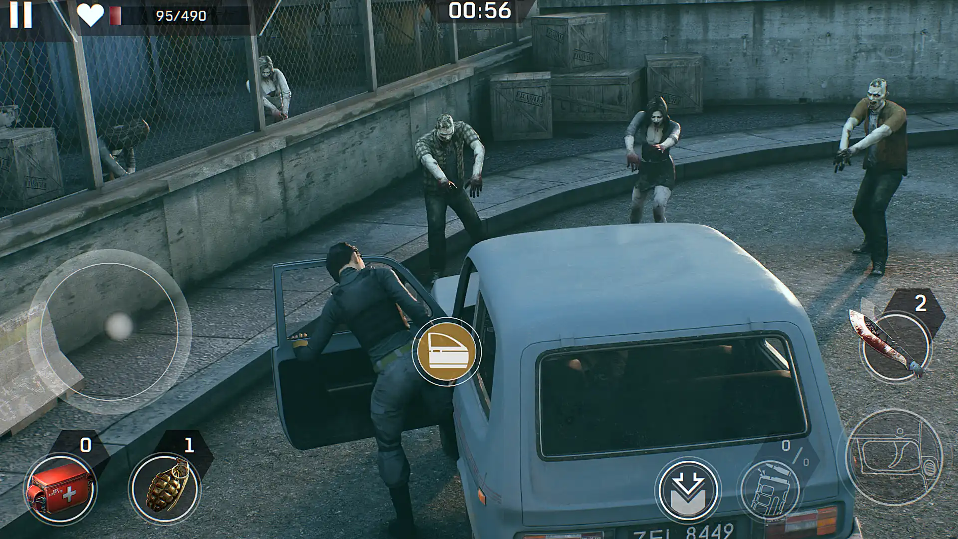 Left to Survive call of dead Mod APK 2023