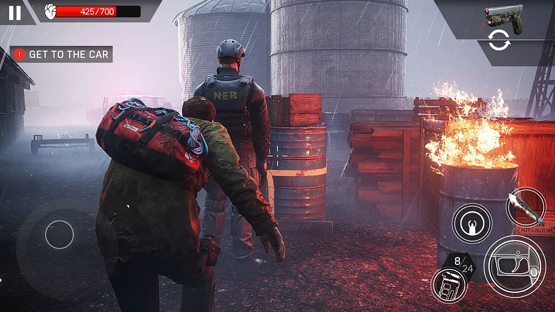 Left to Survive call of dead Mod APK