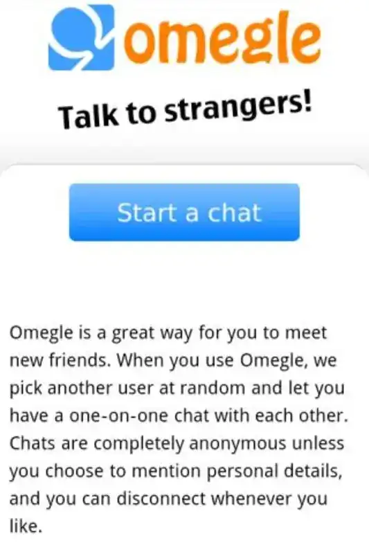 Omegle APK 2023