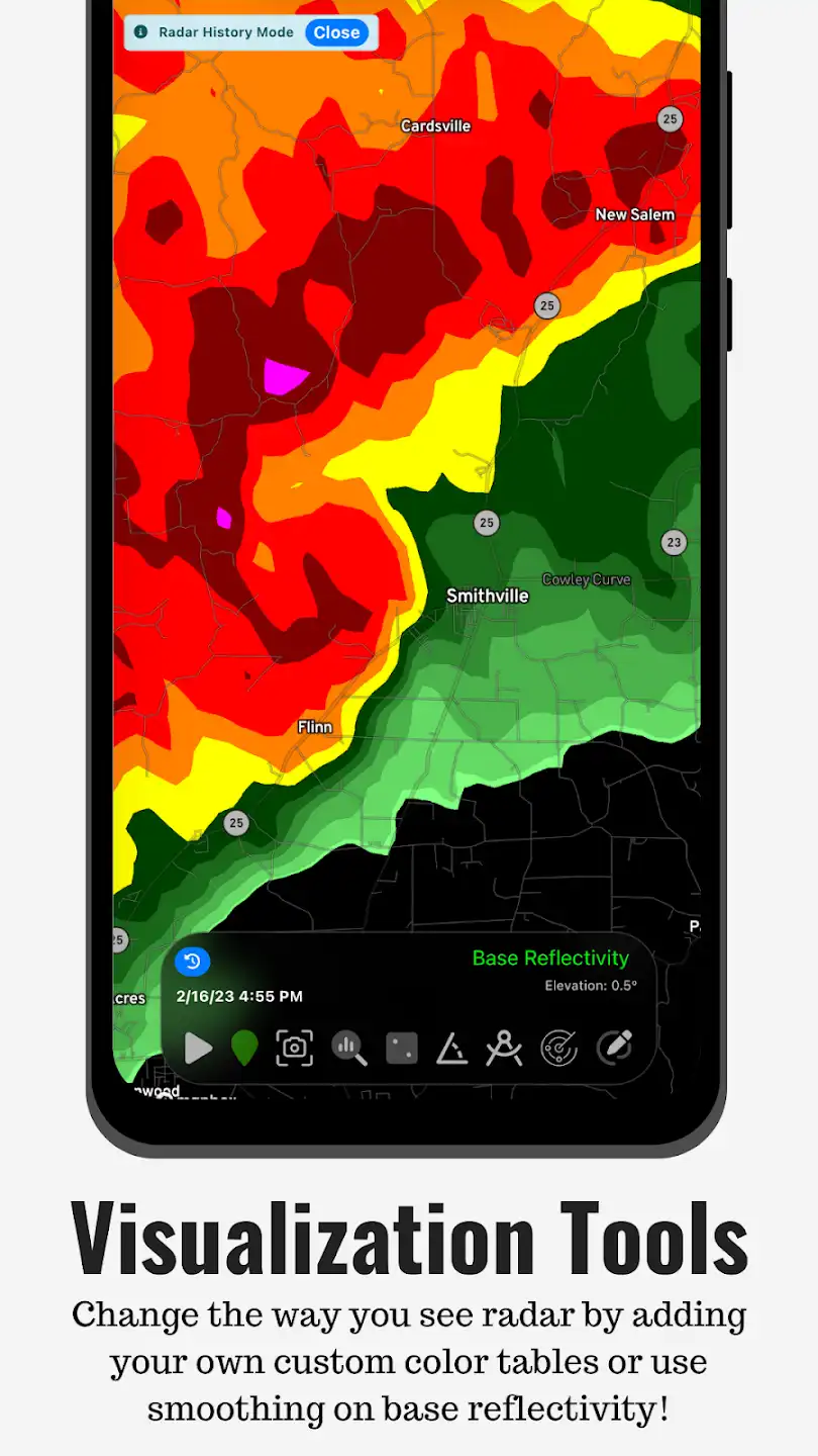 RadarOmega App 