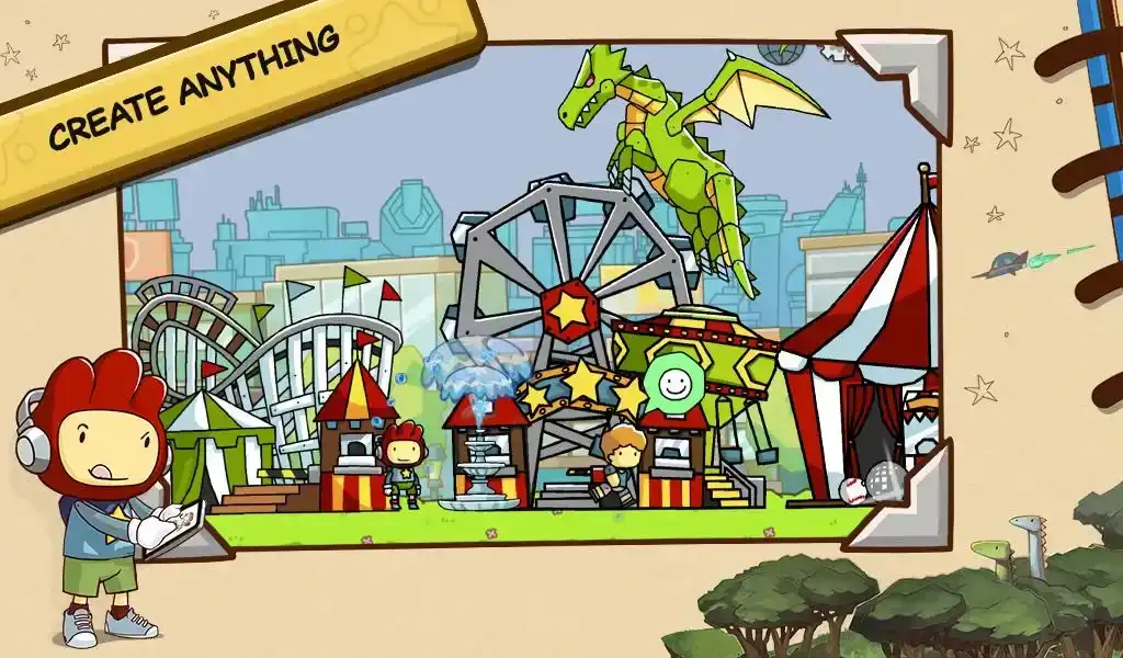 Scribblenauts Unlimited Mod Apk