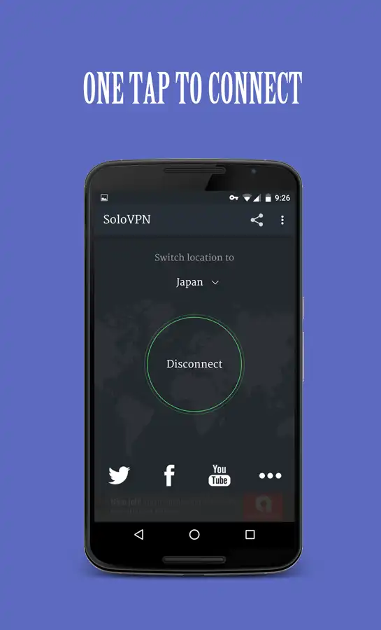 Solo VPN Mod APK