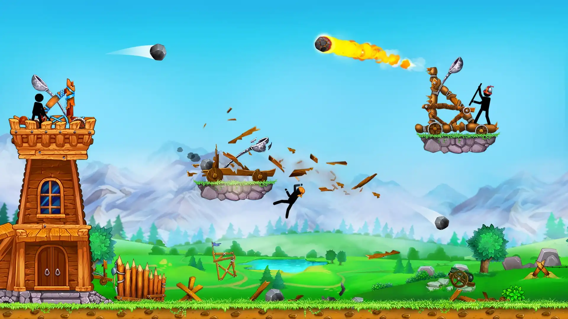 The Catapult 2 Mod APK