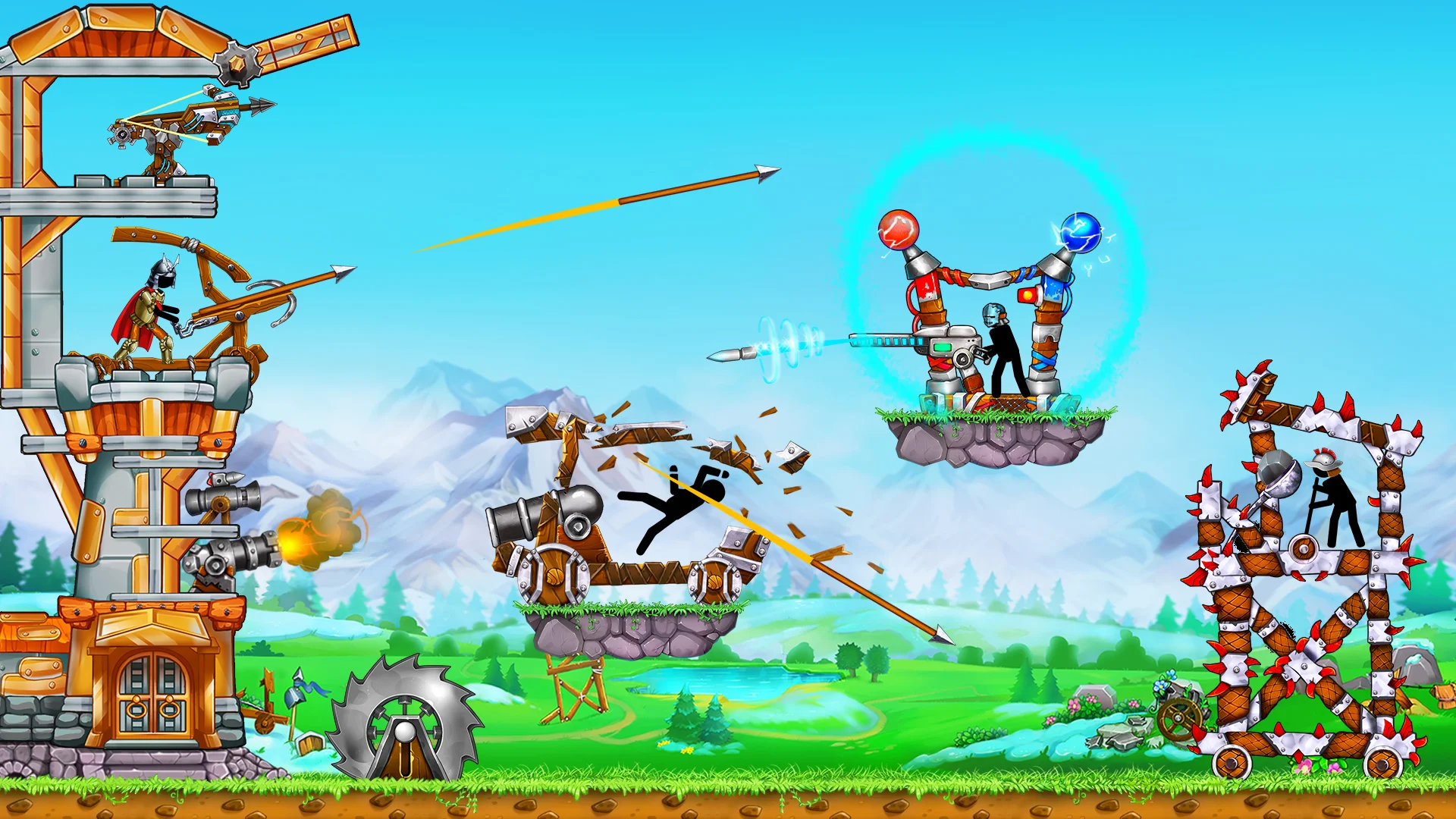The Catapult 2 Mod APK 2023