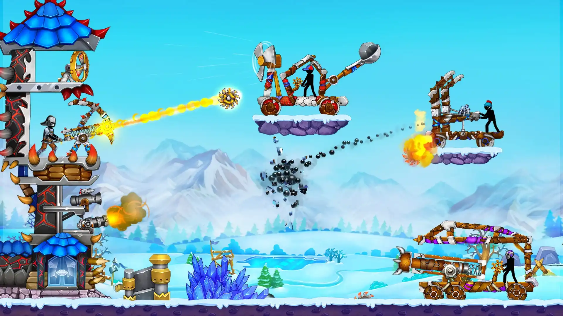 The Catapult 2 Mod APK Games