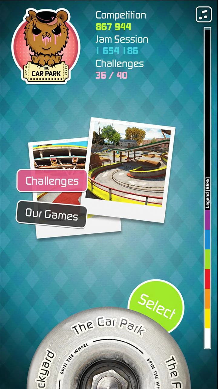 Touchgrind Skate 2 MOD APK 2023