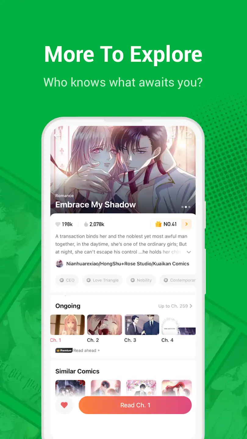 WebComics MOD APK 2023 