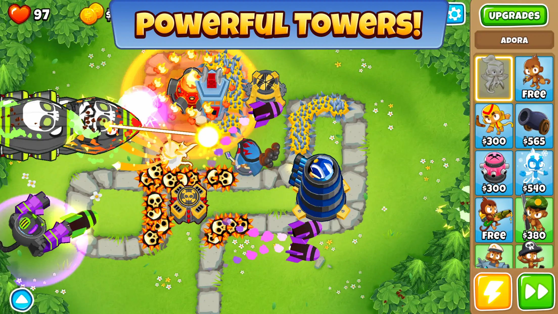 Bloons TD 6 APK 
