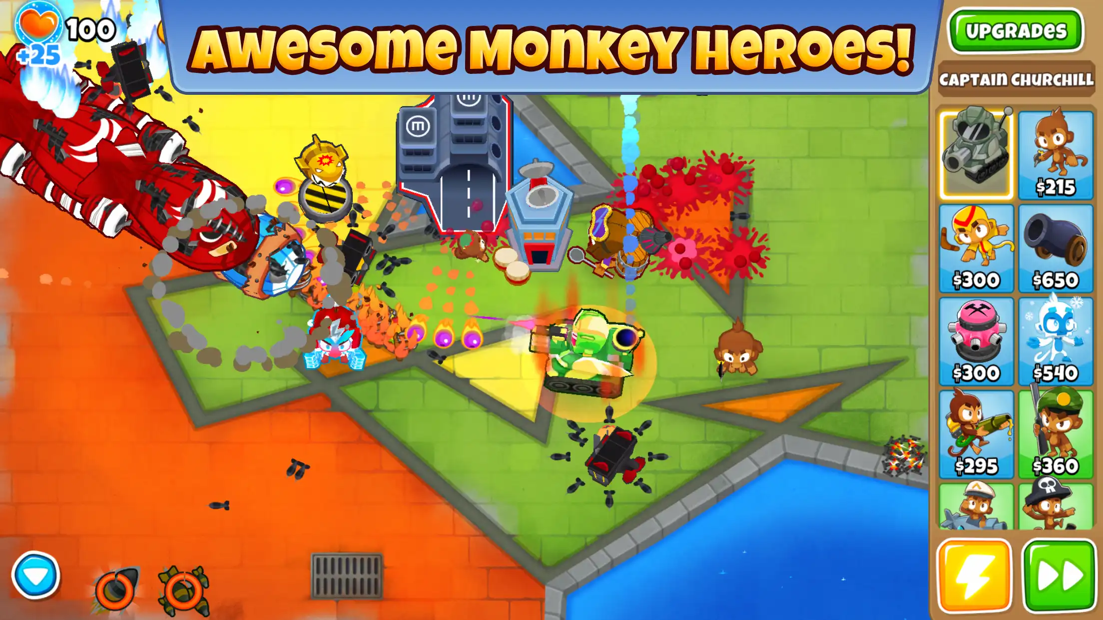 Bloons TD 6 Mod APK 