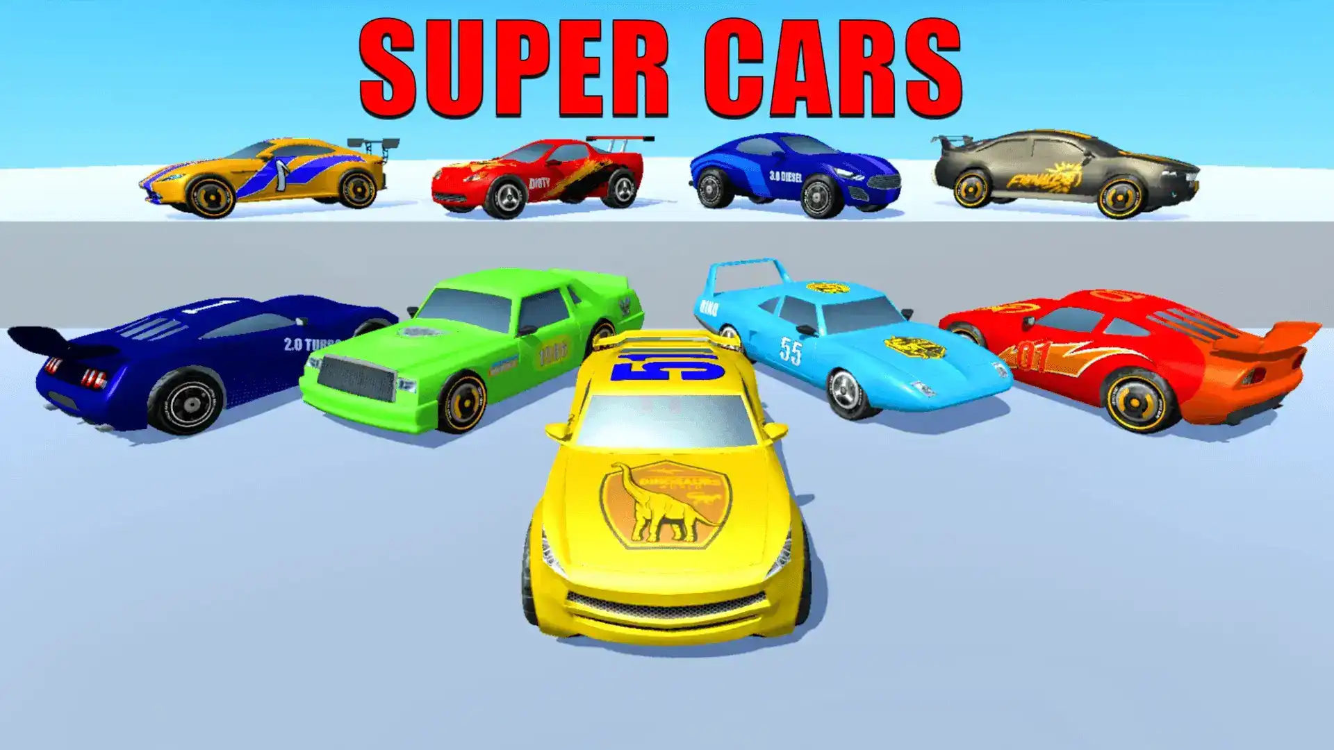 Cars Fast as Lightning Mod APK