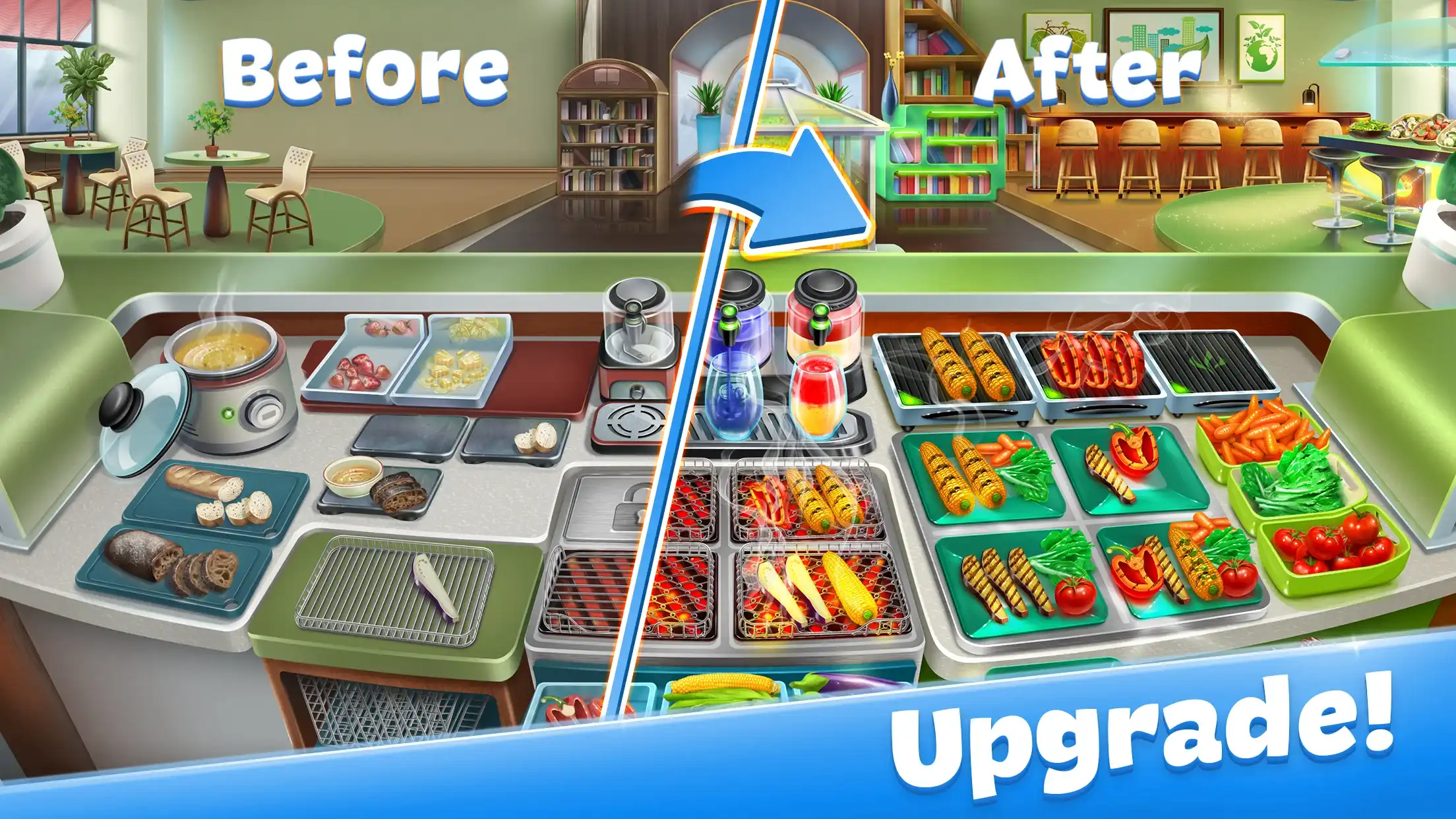 Cooking Fever Mod APK 2023