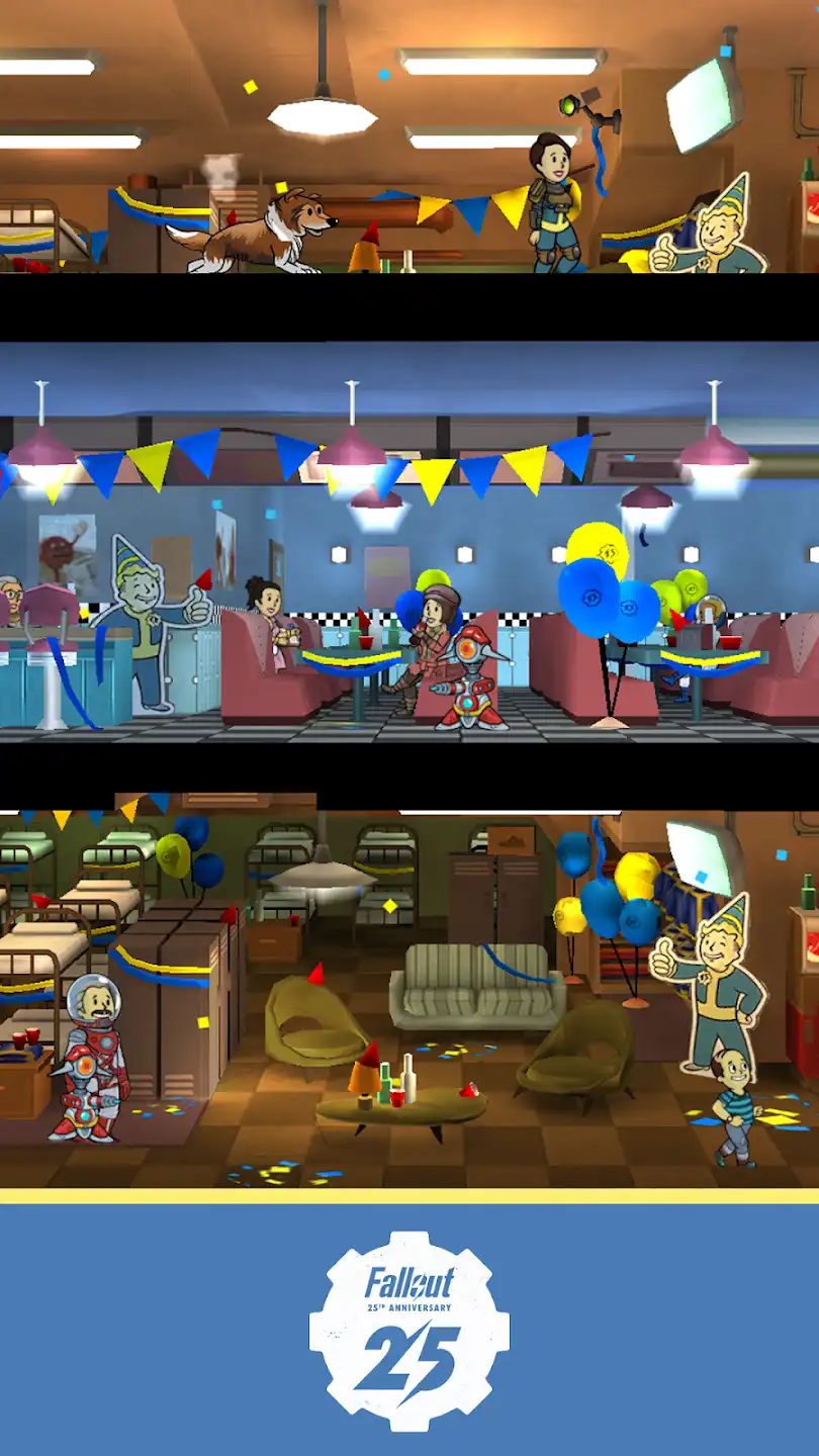 Fallout Shelter Mod APK