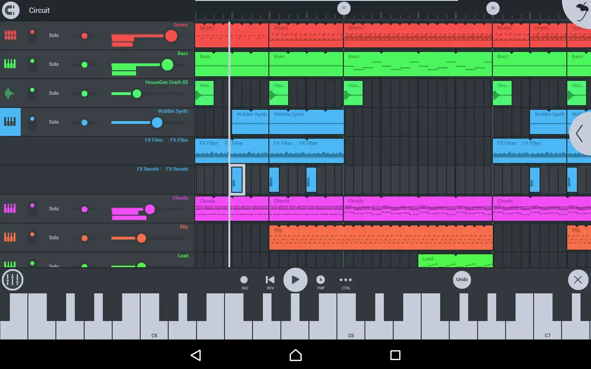 Features of FL Studio Mobile APK