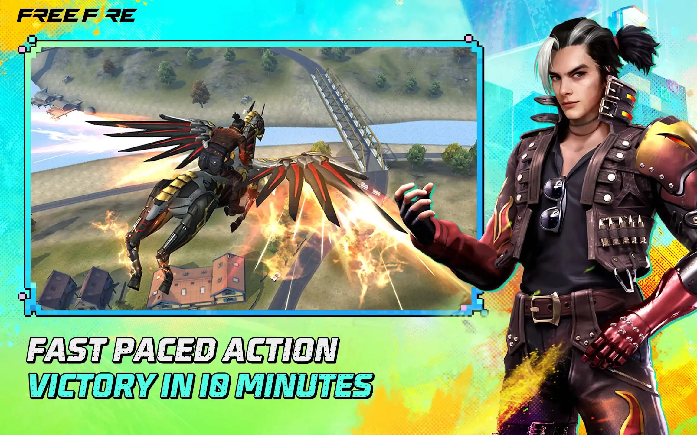 Features of Free Fire Mod APK