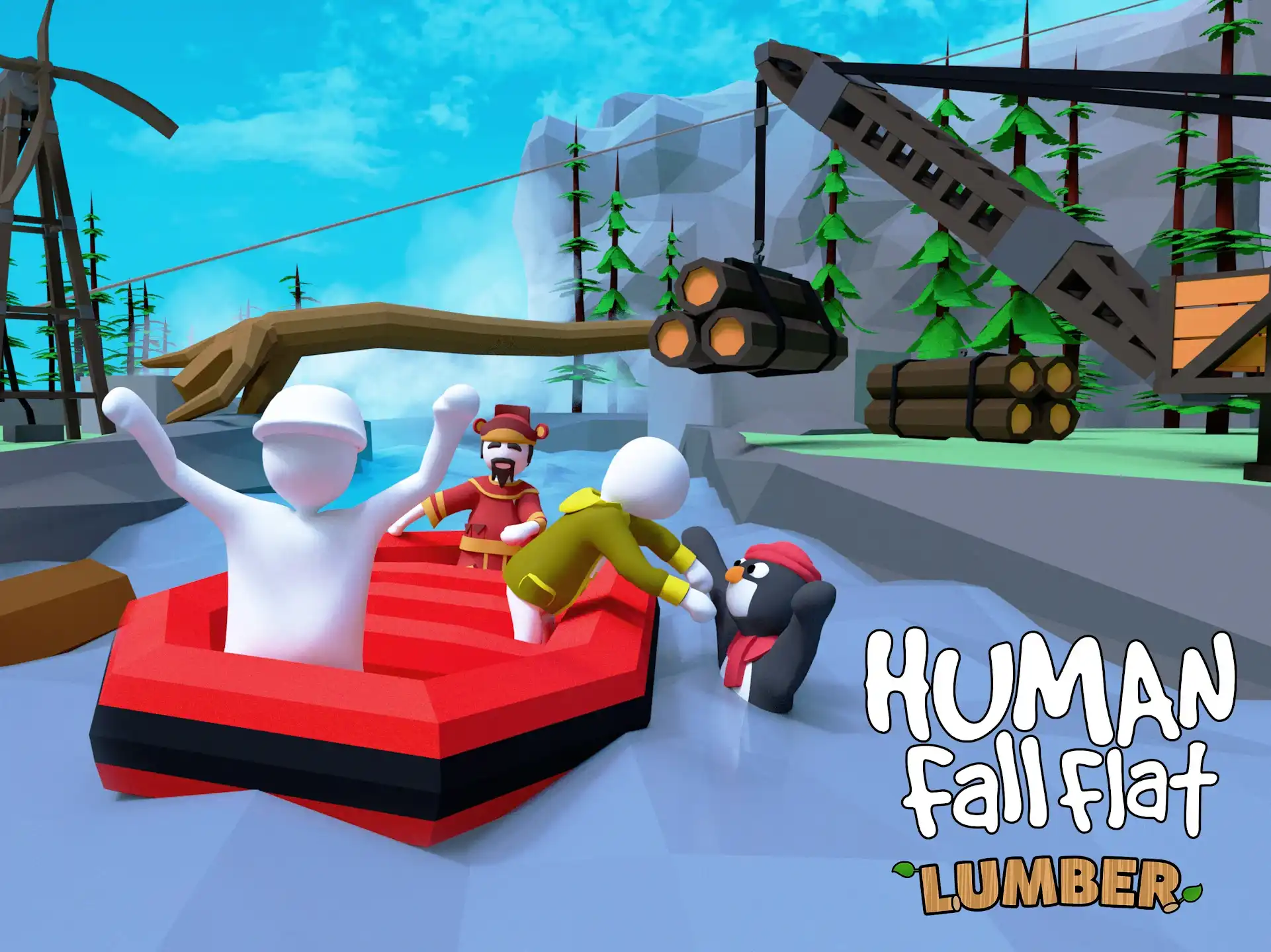 Features of Human Fall Flat Mod Apk