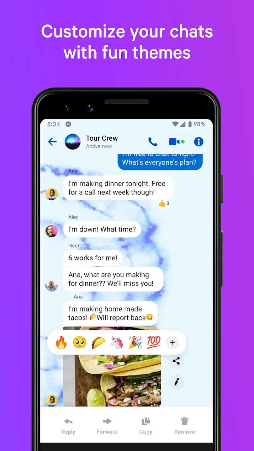 Features of Messenger Apk