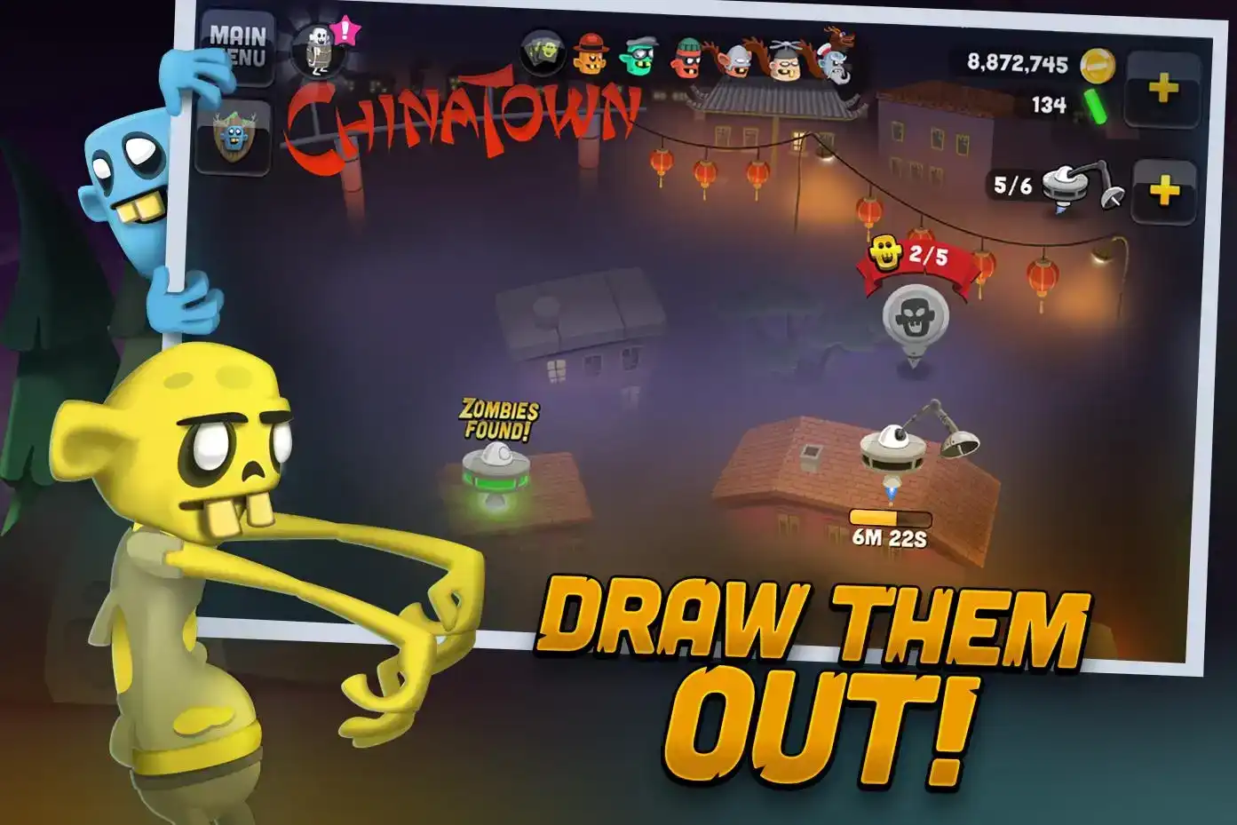 Features of Plants vs Zombies 2 Mod APK