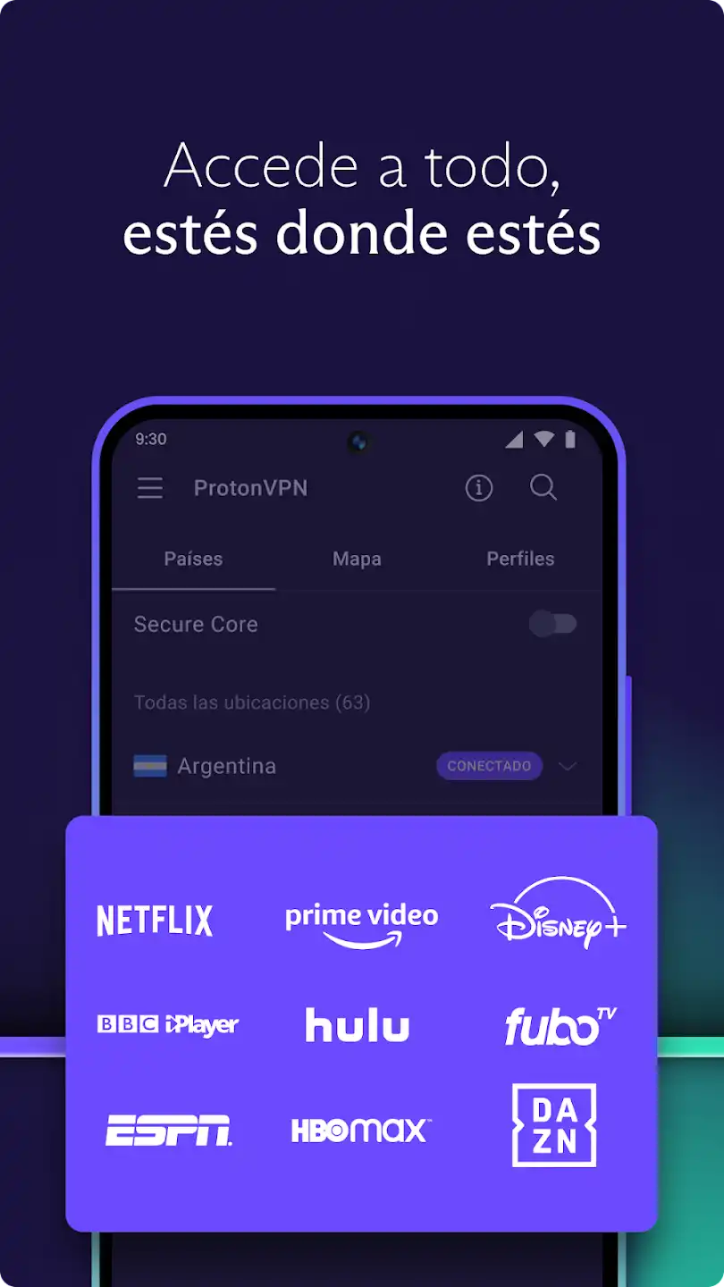 Features of Proton VPN Mod APK
